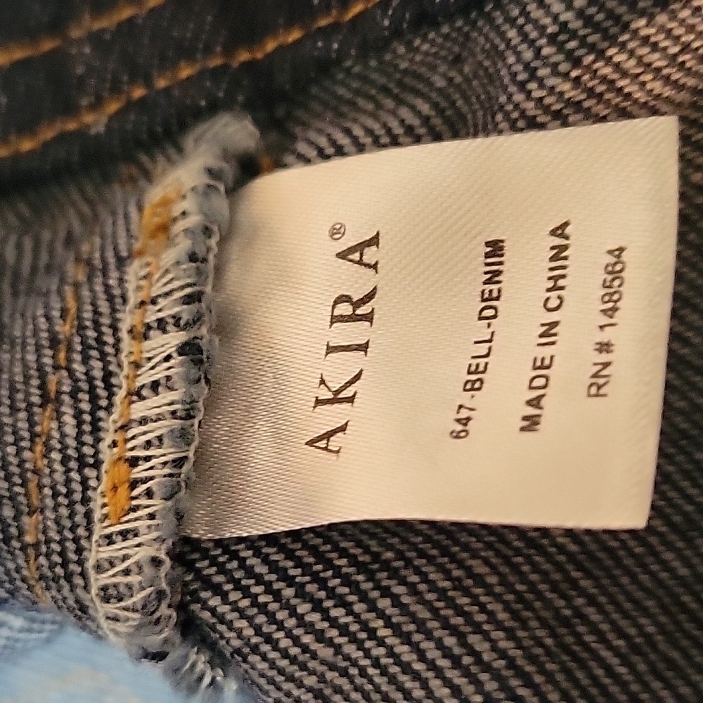 Denim Patch Jacket Nnt - image 6